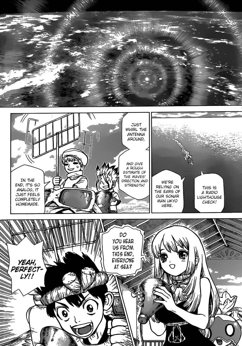 Dr Stone Chapter 95 Page 15