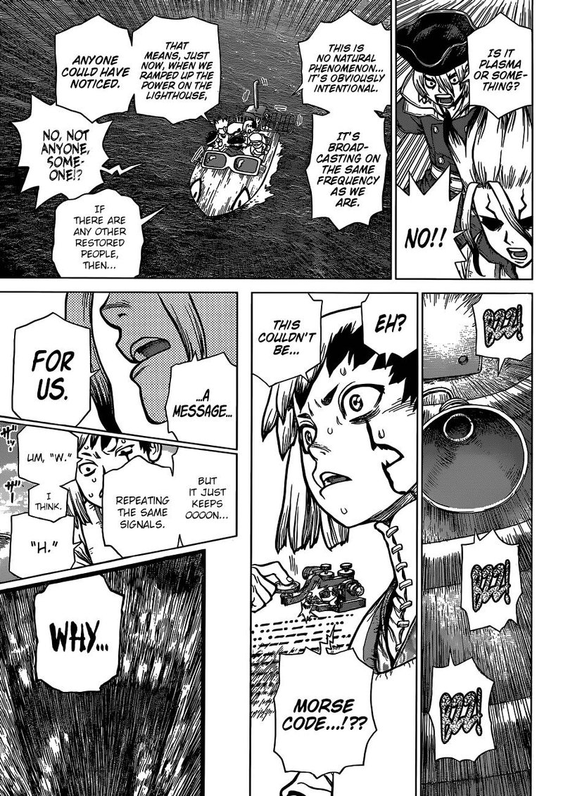 Dr Stone Chapter 95 Page 18