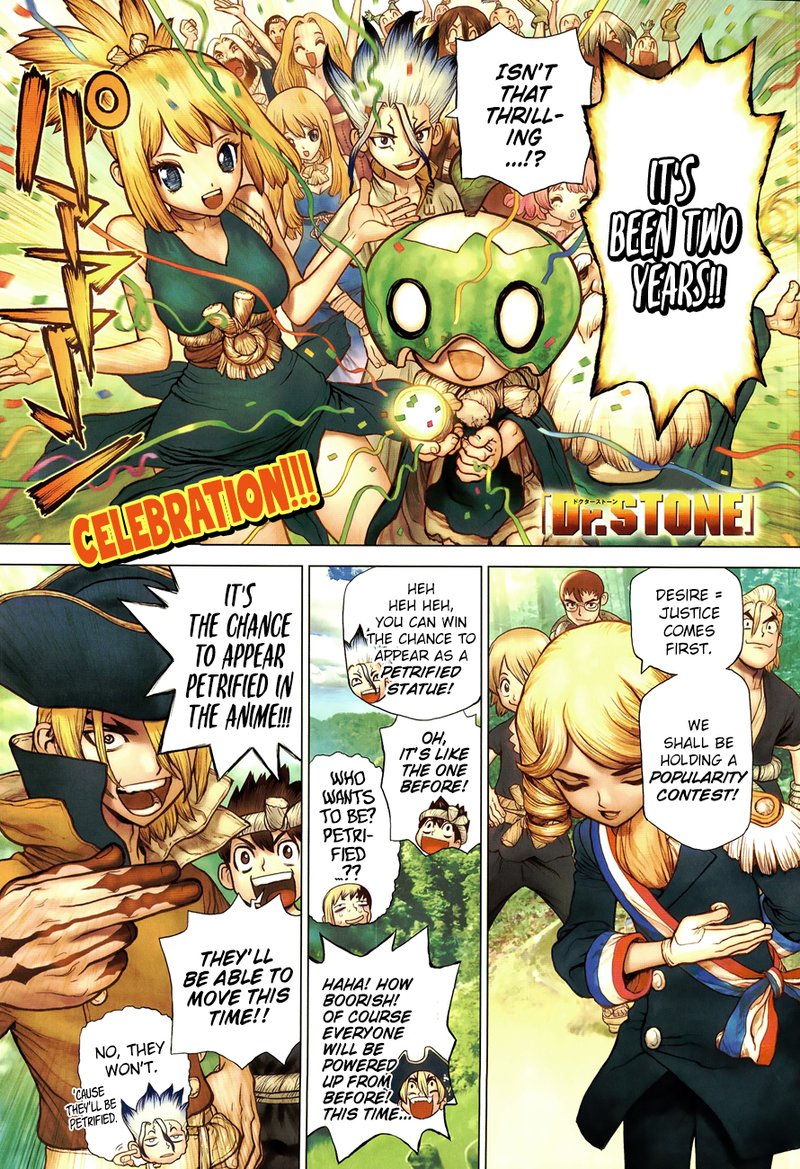 Dr Stone Chapter 95 Page 2