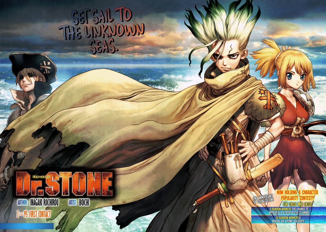 Dr Stone Chapter 95 Page 3