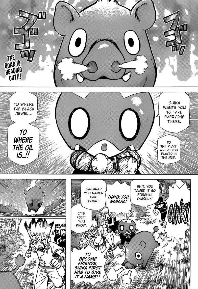 Dr Stone Chapter 95 Page 4