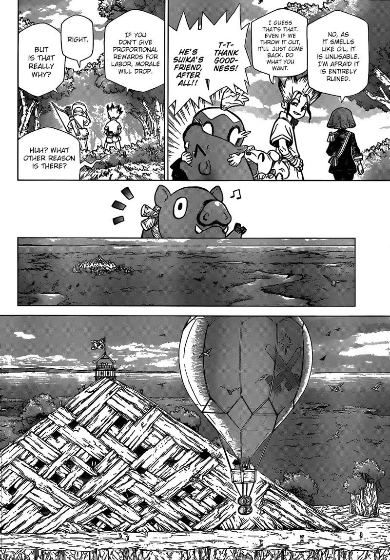 Dr Stone Chapter 95 Page 8