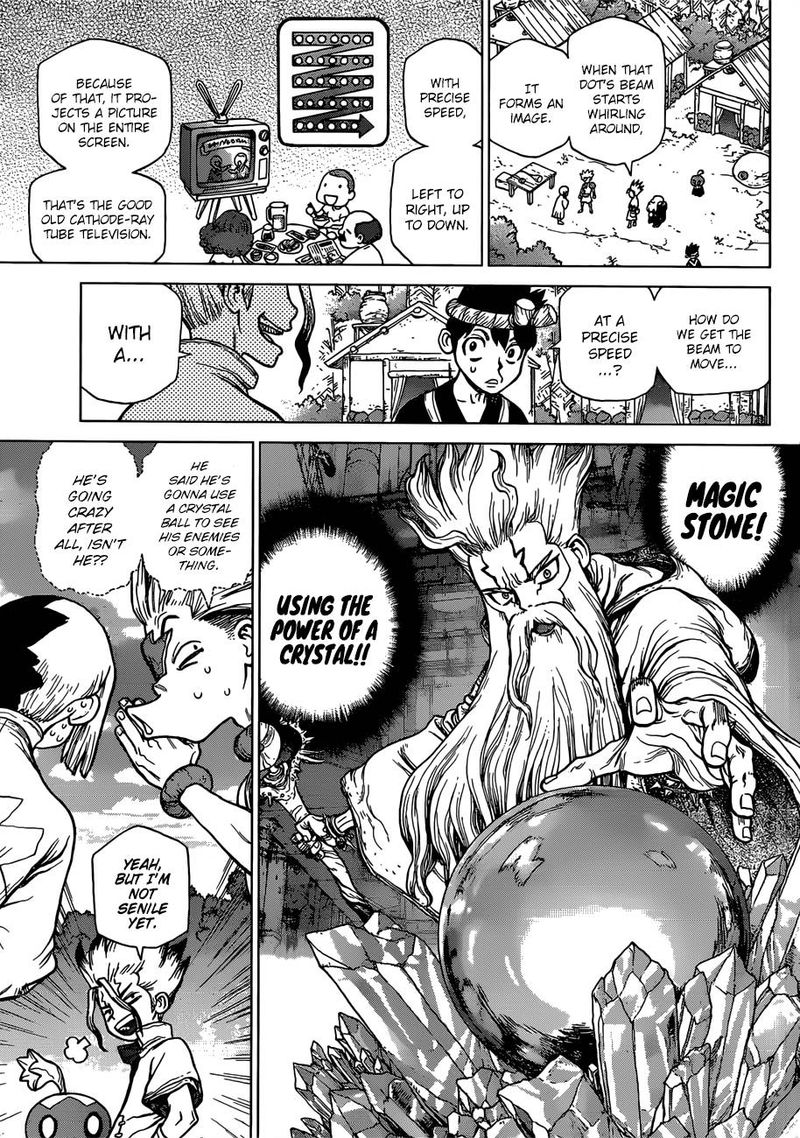 Dr Stone Chapter 96 Page 11