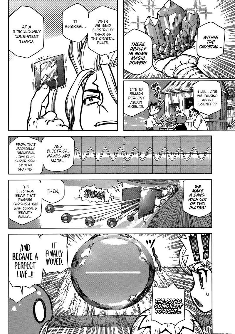 Dr Stone Chapter 96 Page 12