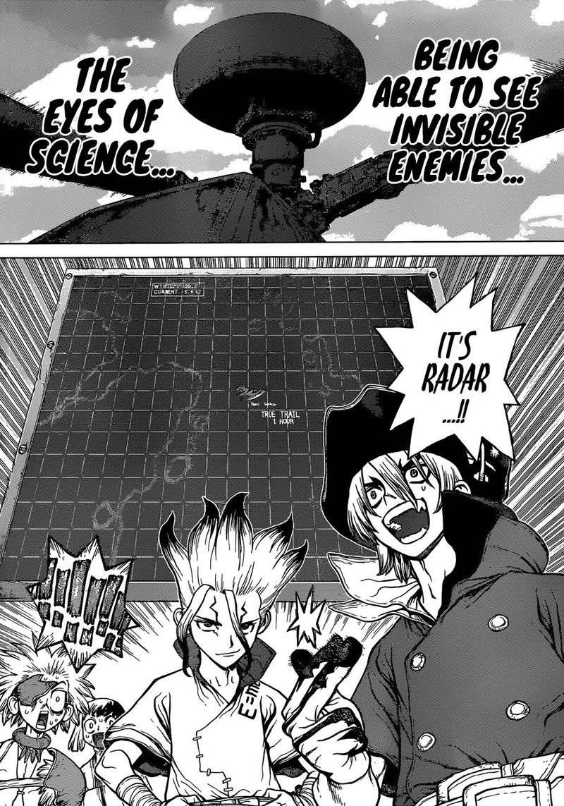 Dr Stone Chapter 96 Page 14