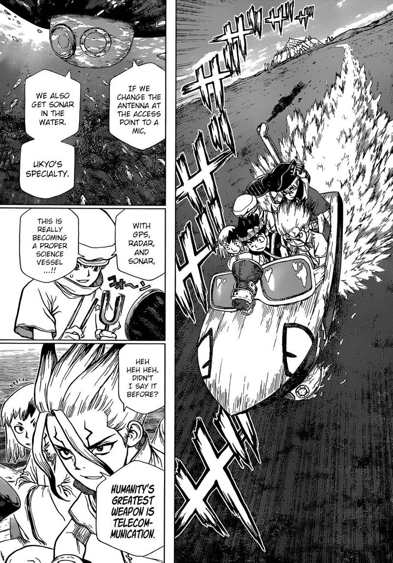 Dr Stone Chapter 96 Page 15