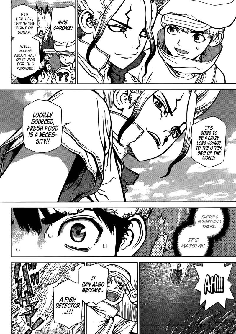 Dr Stone Chapter 96 Page 17