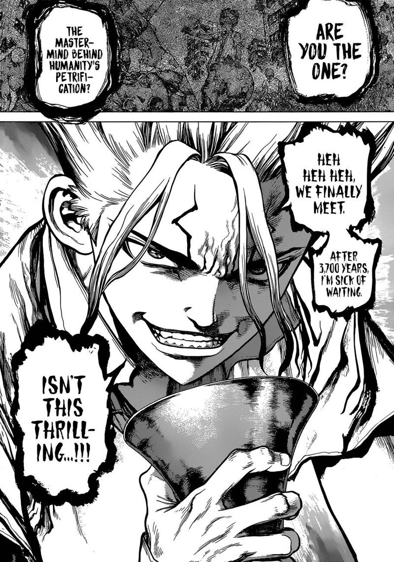 Dr Stone Chapter 96 Page 2