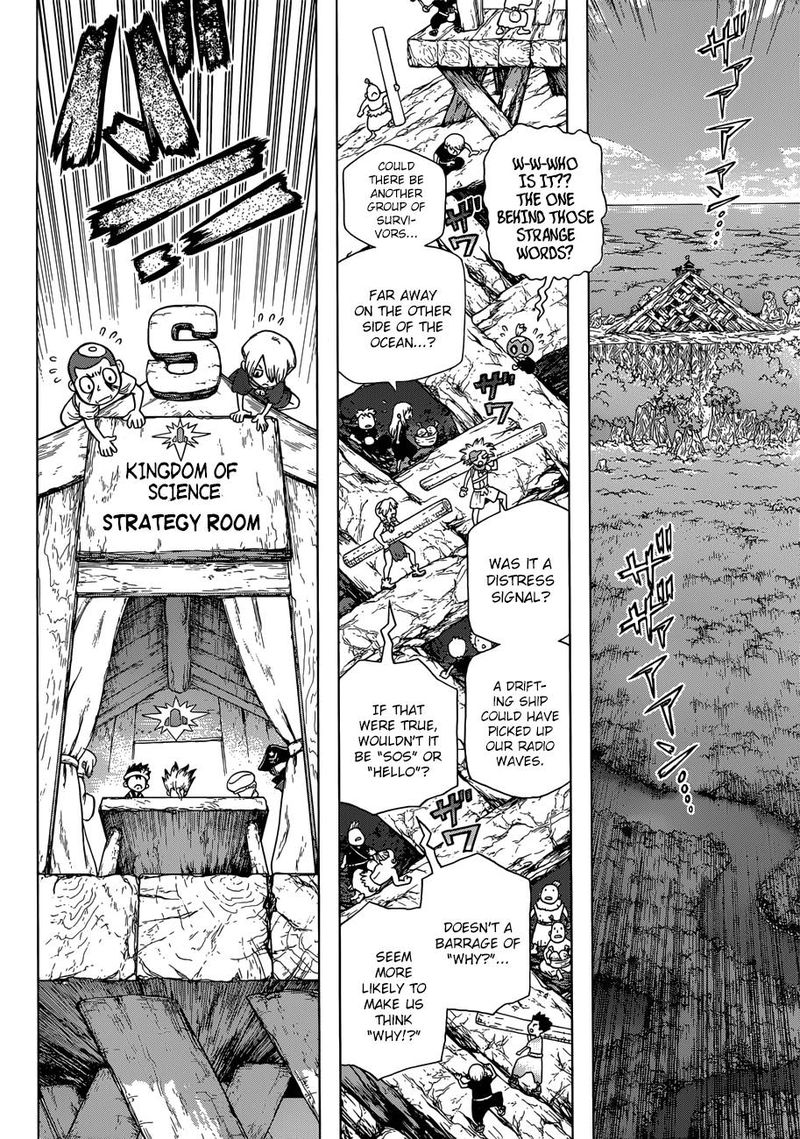 Dr Stone Chapter 96 Page 4