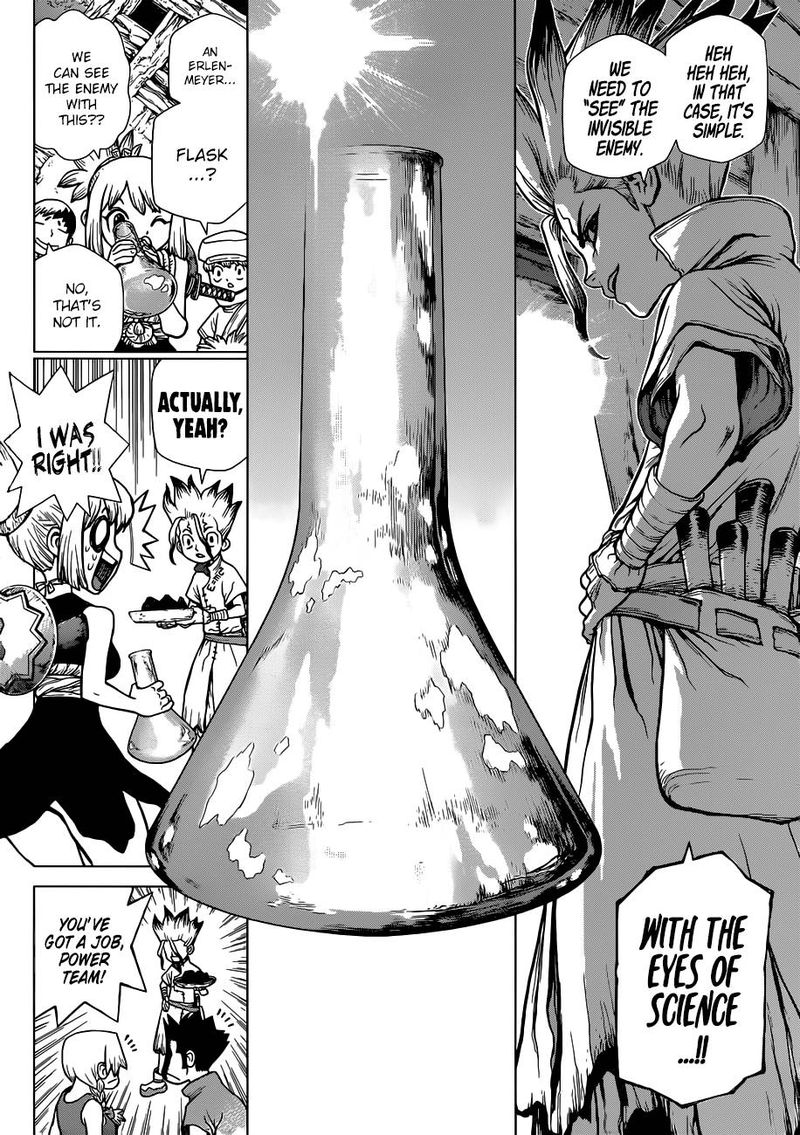 Dr Stone Chapter 96 Page 8