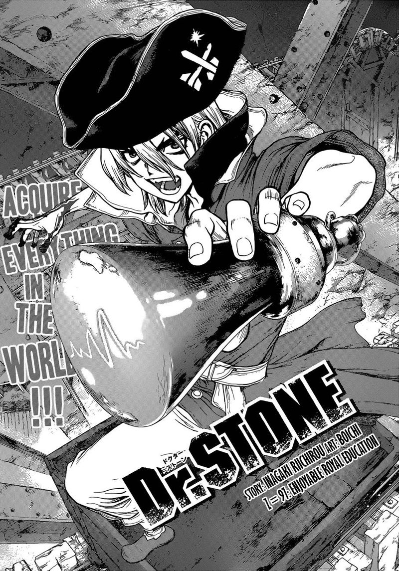 Dr Stone Chapter 97 Page 1