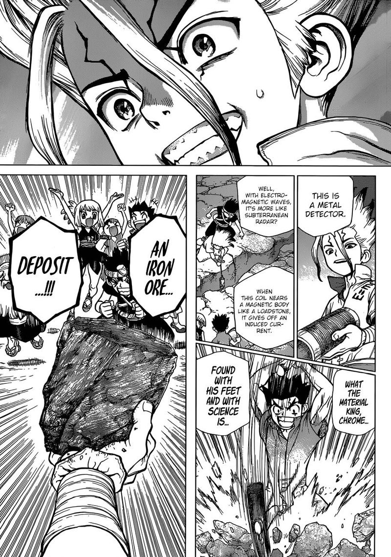 Dr Stone Chapter 97 Page 13