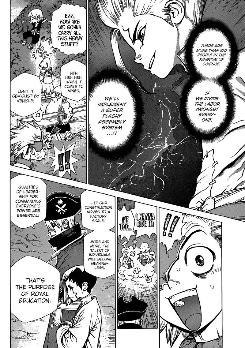 Dr Stone Chapter 97 Page 16