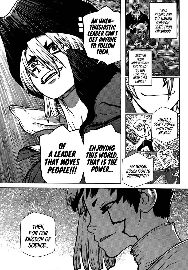 Dr Stone Chapter 97 Page 17