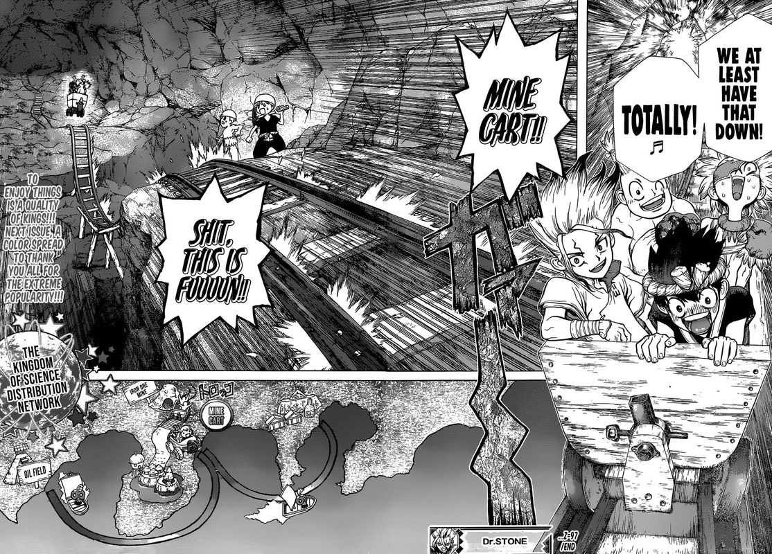 Dr Stone Chapter 97 Page 18