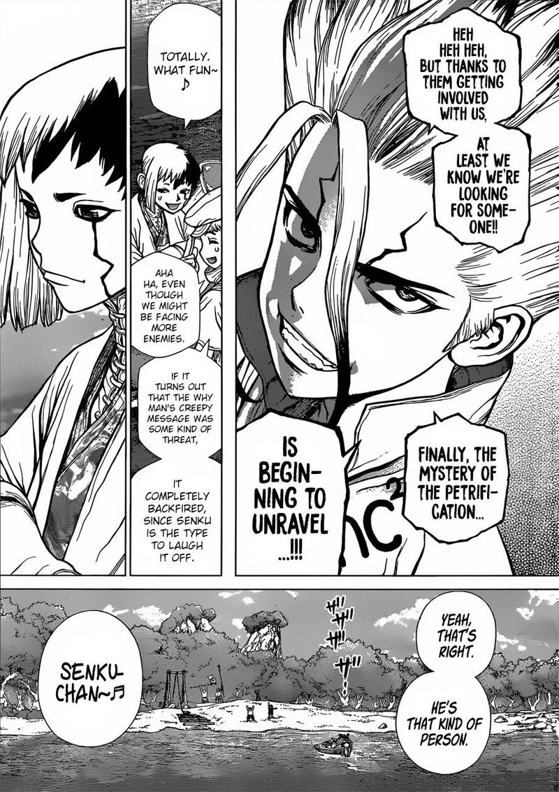 Dr Stone Chapter 97 Page 3