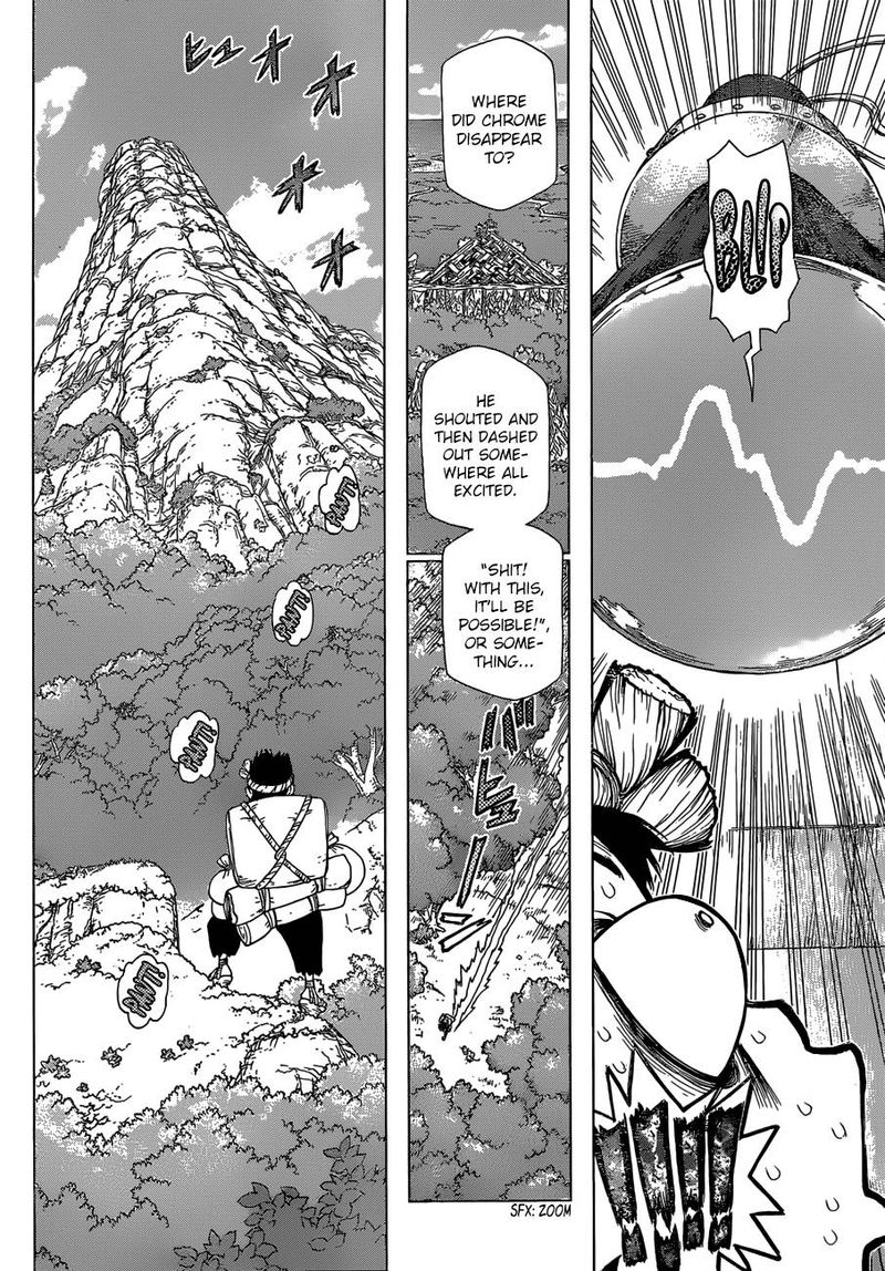 Dr Stone Chapter 97 Page 8