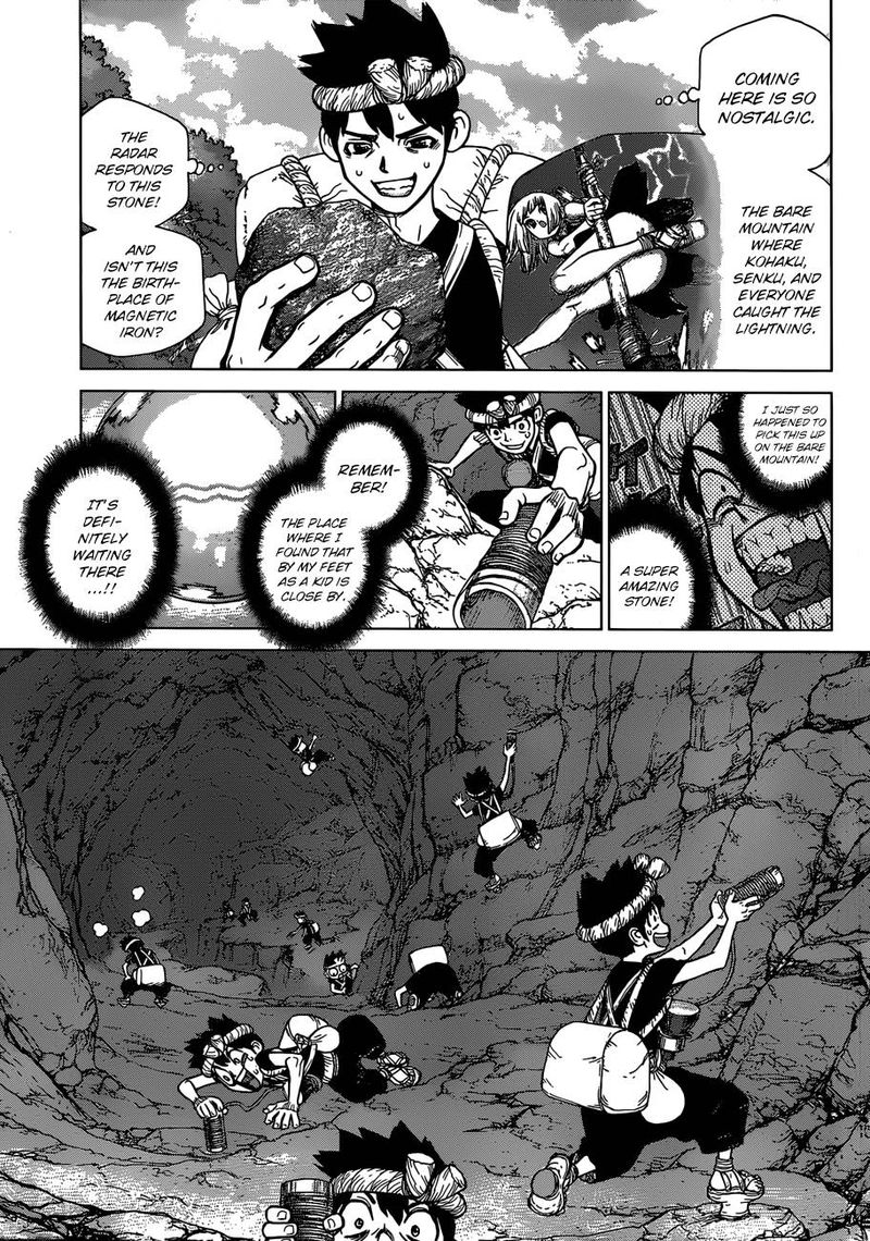 Dr Stone Chapter 97 Page 9
