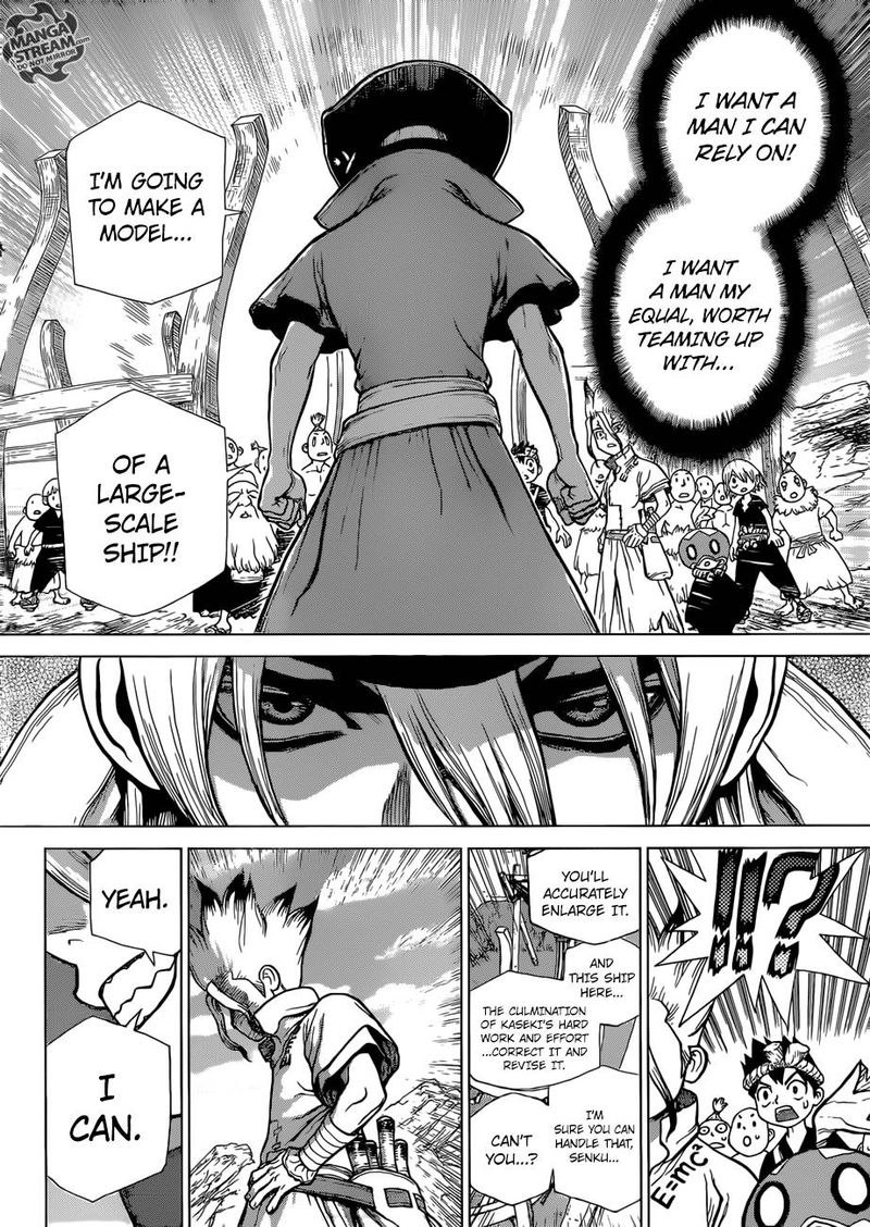 Dr Stone Chapter 98 Page 18