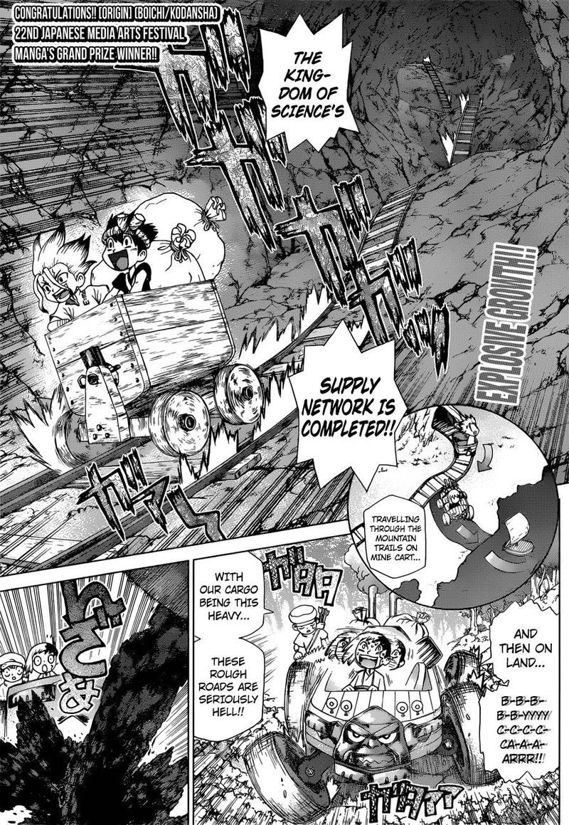 Dr Stone Chapter 98 Page 3