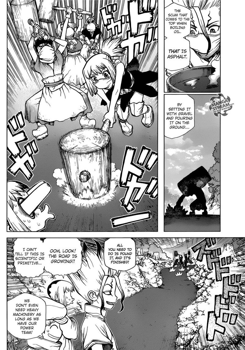 Dr Stone Chapter 98 Page 6