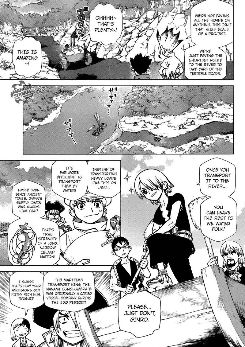 Dr Stone Chapter 98 Page 7