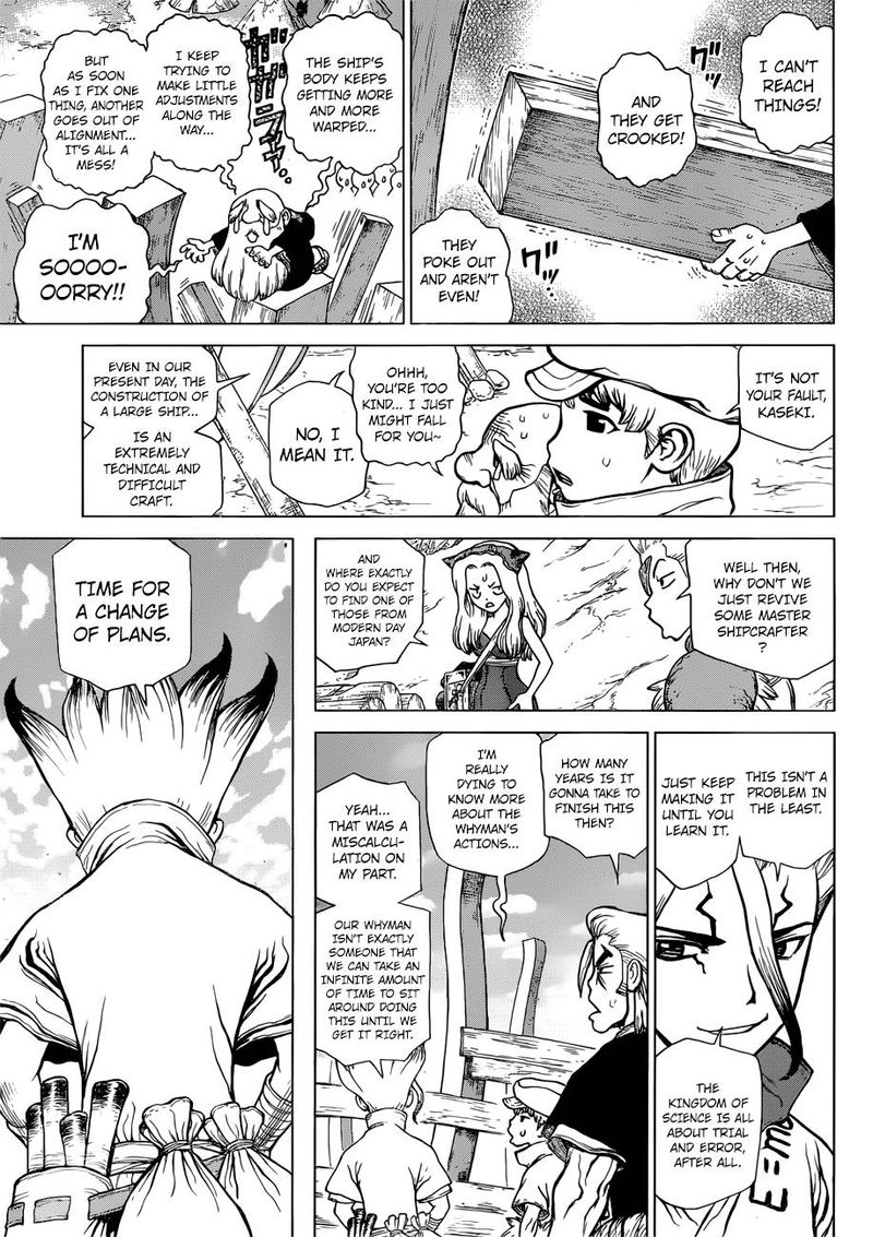 Dr Stone Chapter 98 Page 9