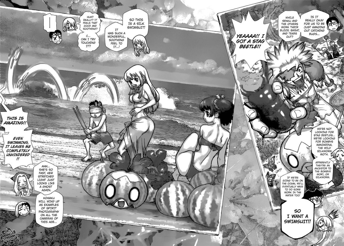 Dr Stone Chapter 99 Page 10