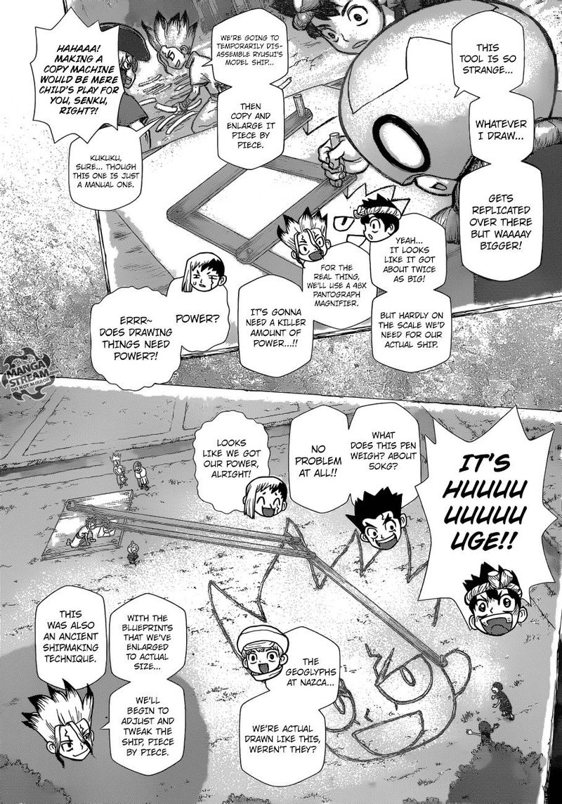 Dr Stone Chapter 99 Page 3