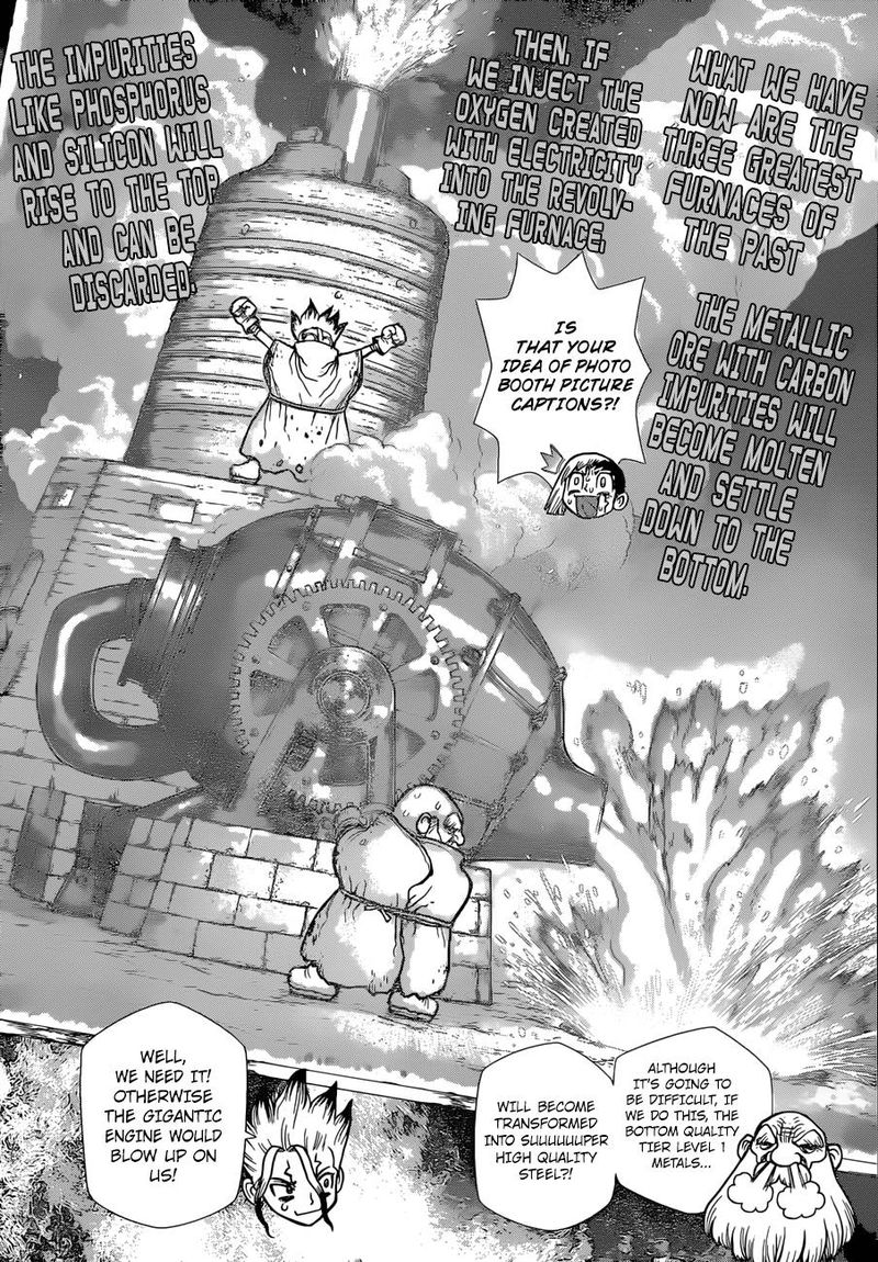 Dr Stone Chapter 99 Page 8