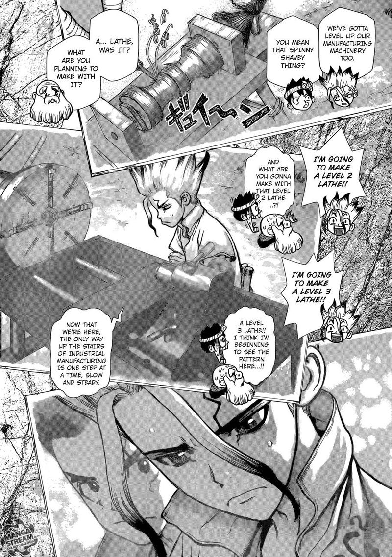 Dr Stone Chapter 99 Page 9