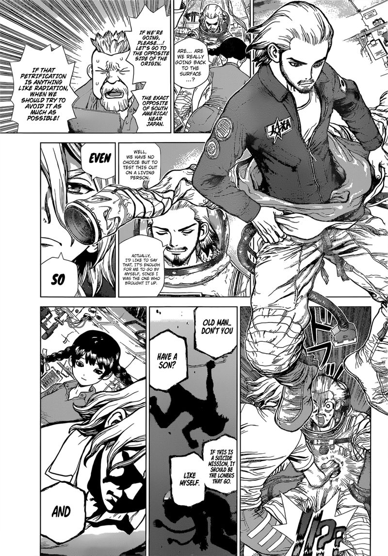 Dr Stone Reboot Byakuya Chapter 1 Page 14