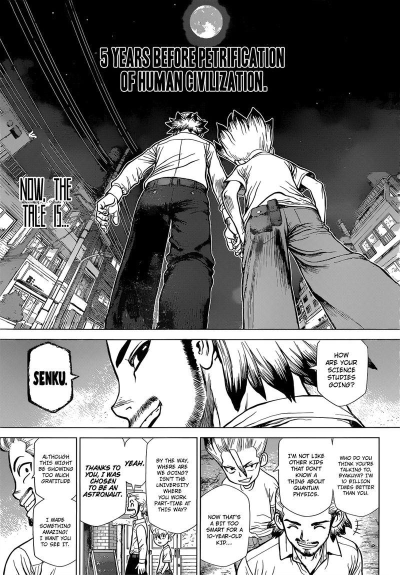 Dr Stone Reboot Byakuya Chapter 1 Page 2