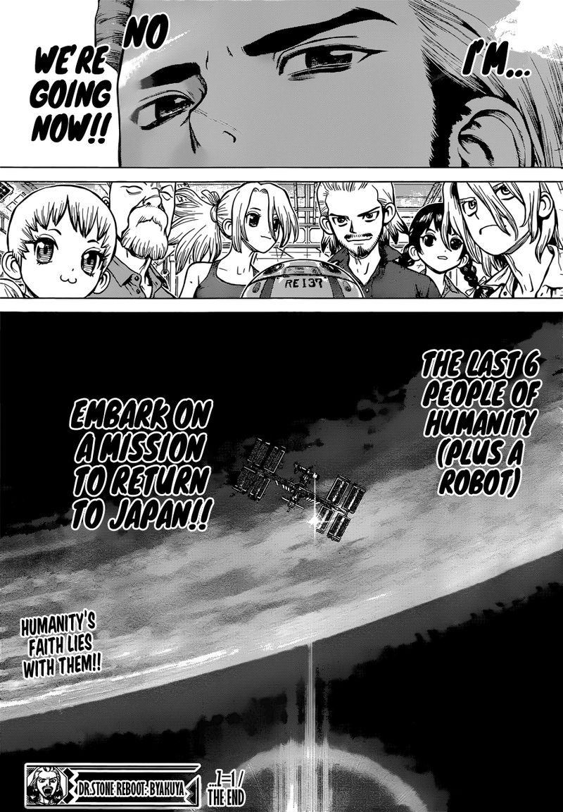 Dr Stone Reboot Byakuya Chapter 1 Page 20