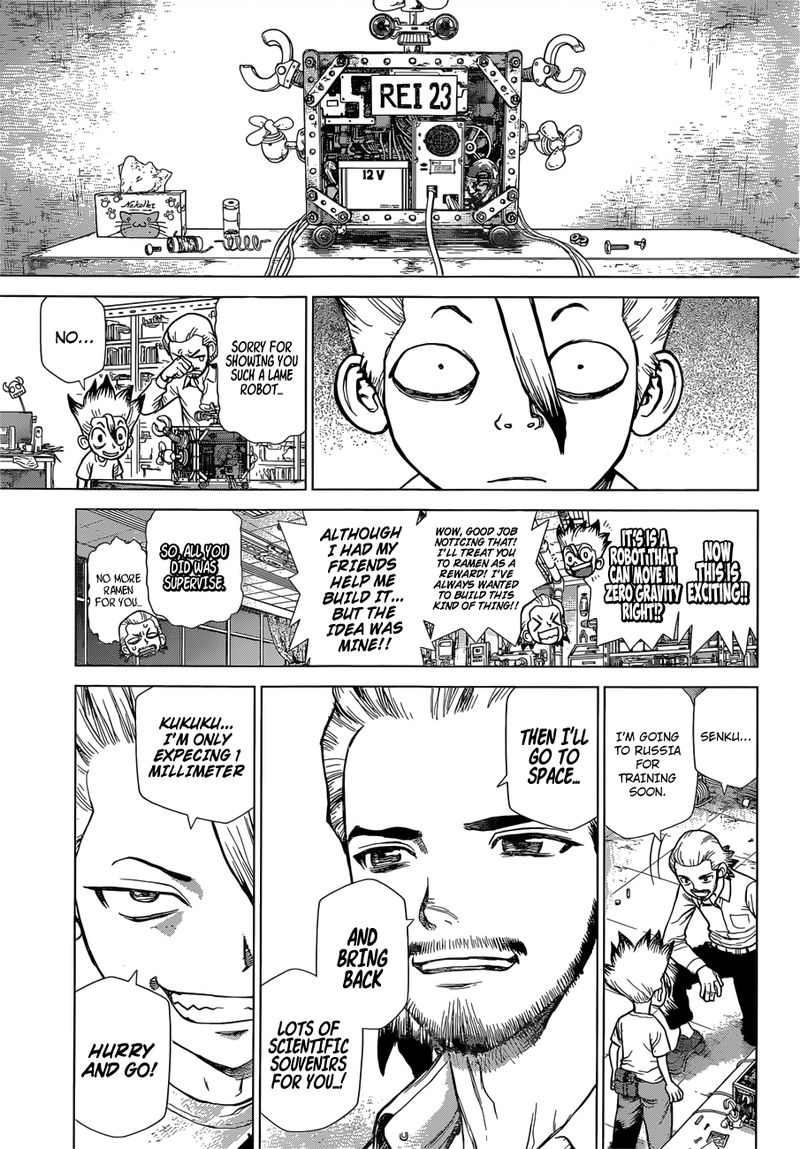 Dr Stone Reboot Byakuya Chapter 1 Page 4