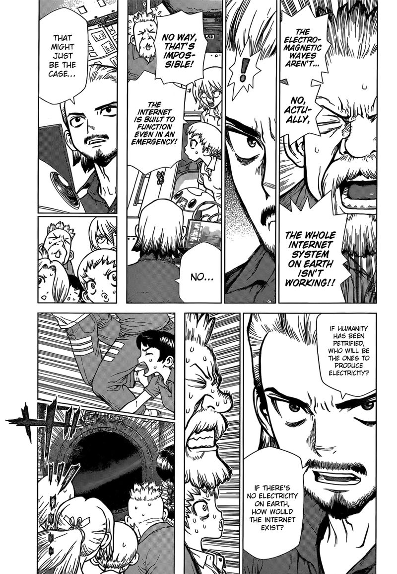 Dr Stone Reboot Byakuya Chapter 3 Page 3