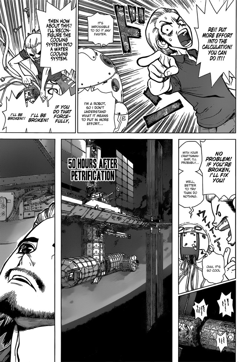 Dr Stone Reboot Byakuya Chapter 3 Page 9