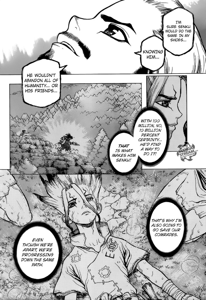 Dr Stone Reboot Byakuya Chapter 4 Page 13