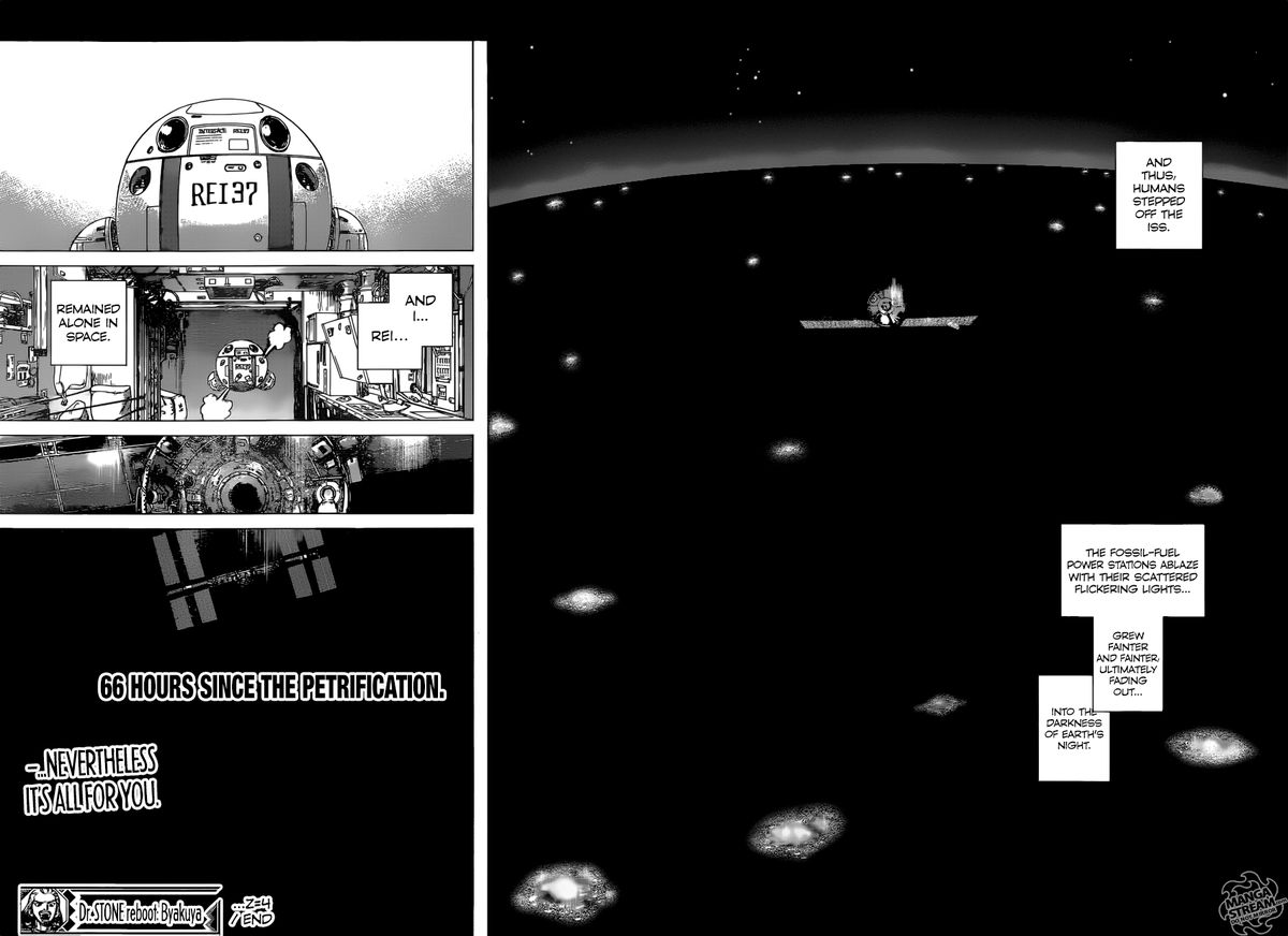 Dr Stone Reboot Byakuya Chapter 4 Page 17