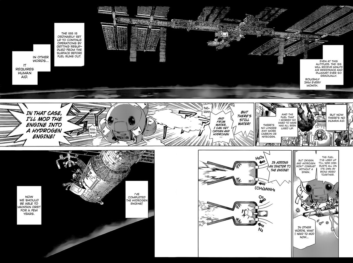 Dr Stone Reboot Byakuya Chapter 5 Page 13