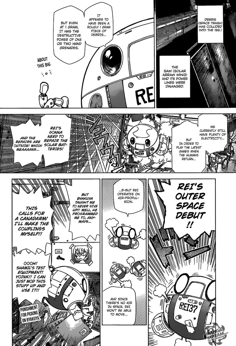 Dr Stone Reboot Byakuya Chapter 5 Page 4