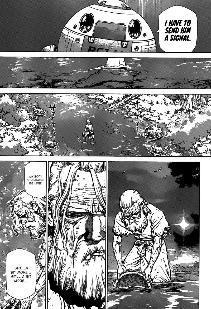 Dr Stone Reboot Byakuya Chapter 7 Page 9
