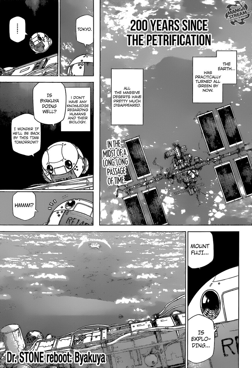 Dr Stone Reboot Byakuya Chapter 8 Page 1