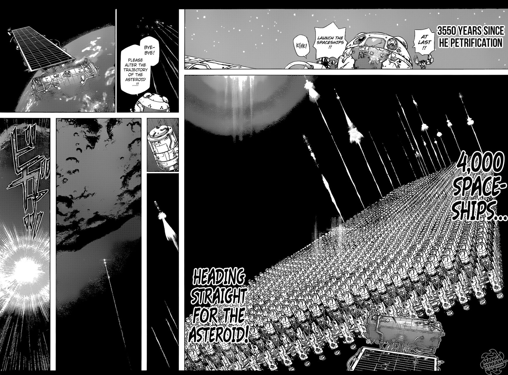 Dr Stone Reboot Byakuya Chapter 8 Page 12