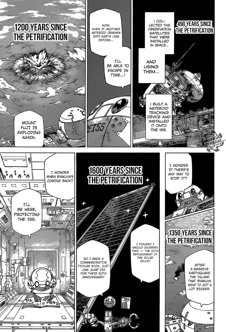 Dr Stone Reboot Byakuya Chapter 8 Page 8