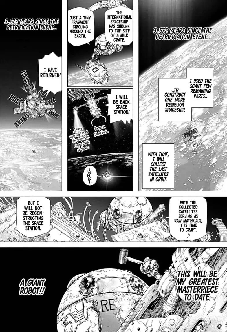 Dr Stone Reboot Byakuya Chapter 9 Page 1