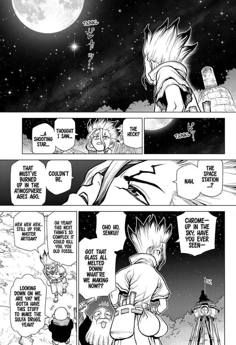 Dr Stone Reboot Byakuya Chapter 9 Page 15