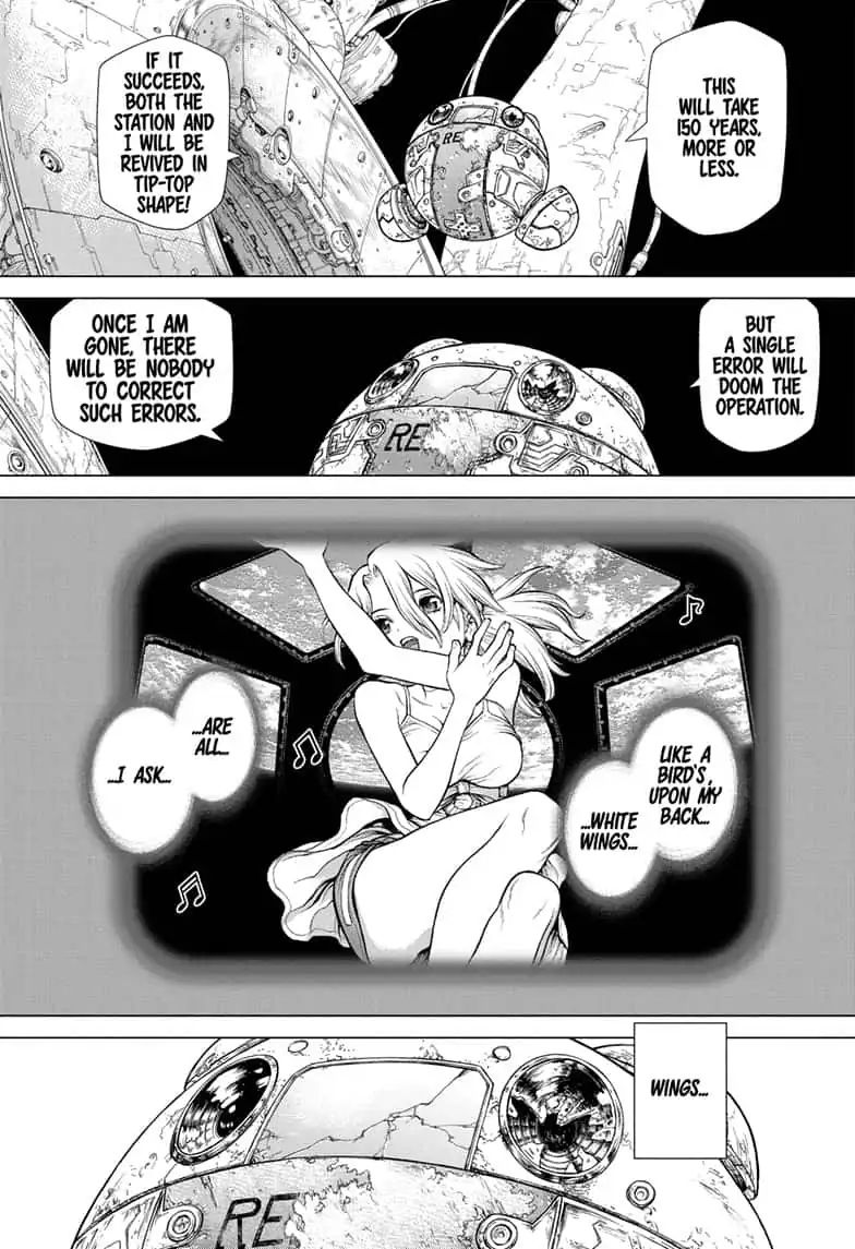 Dr Stone Reboot Byakuya Chapter 9 Page 7