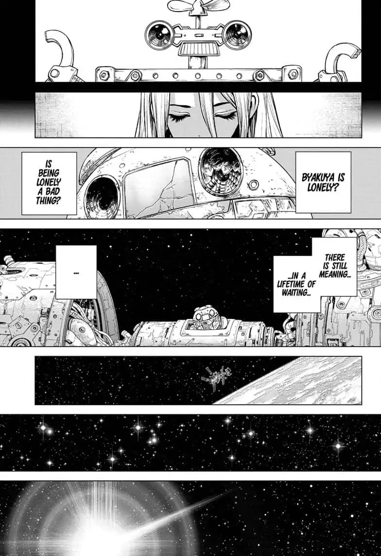 Dr Stone Reboot Byakuya Chapter 9 Page 9
