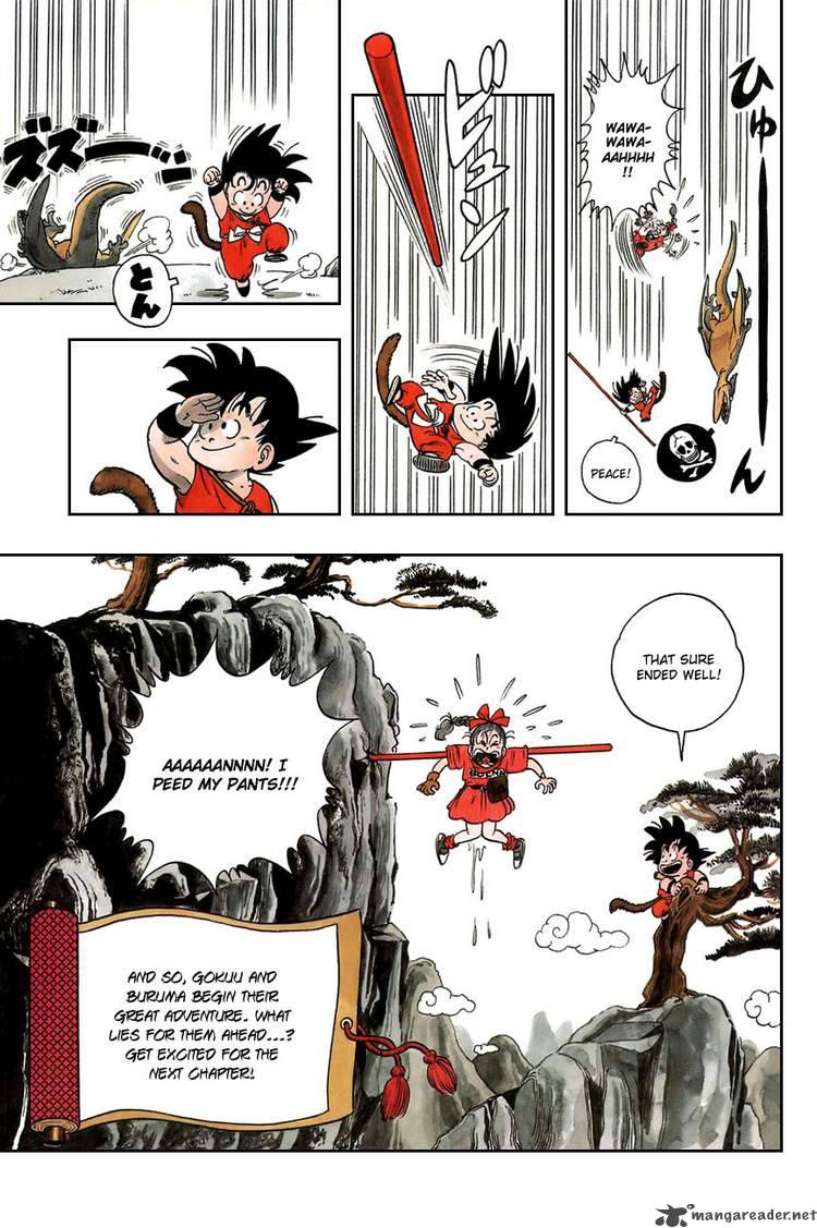 Dragon Ball Chapter 1 Page 35